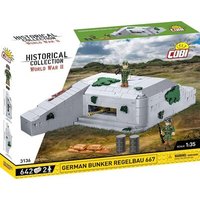 COBI 3136 1:35 German Bunker Regelbau 667 von Cobi