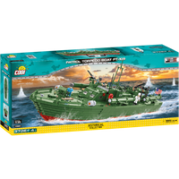 COBI 4825 1:35 Patrol Torpedo Boat PT-109 COBI 4825 1:35 Patrol Torpedo Boat PT-109 von Cobi