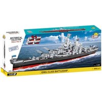 COBI 4836 2685 1:300 Schlachtschiff Iowa (4in1) - Executive Edition von Cobi