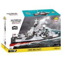 COBI 4844 1:300 HMS Belfast von Cobi
