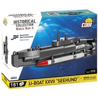 COBI 4846 - U-BOOT XXVII Seehund WWII, 181 Klemmbausteine von Cobi