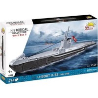 COBI 4852 1:144 U-Boot U-52 (Type VIIB) von Cobi