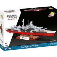 COBI 4853 1:700 Battleship Tirpitz von Cobi