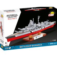 COBI 4854 1:700 Battleship Bismarck von Cobi