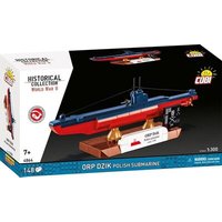 COBI 4864 1:300 ORP Dzik Polish Submarine COBI 4864 1:300 ORP Dzik Polish Submarine von Cobi