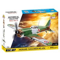 COBI 5724 1:32 Morane-Saulnier MS.406 COBI 5724 1:32 Morane-Saulnier MS.406 von Cobi