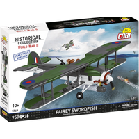 COBI 5769 1:32 Fairey Swordfish - Executive Edition COBI 5769 1:32 Fairey Swordfish - Executive Edition von Cobi