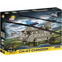 COBI 5807 - HELI Ch-47 Chinook Hubschrauber, 815 Klemmbausteine von Cobi GmbH