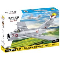 COBI 5822 1:32 Lim-1 Polish Air Force 1952 COBI 5822 1:32 Lim-1 Polish Air Force 1952 von Cobi