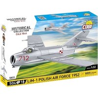 COBI 5822 - Historical Collection, Cold War, LIM-1 POLISH AIR FORCE 1952, Kampfflugzeug, 504 Klemmbausteine, 1 Figur COBI 5822 - Historical Collection, Cold War, LIM-1 POLISH AIR FORCE 1952, Kampfflugzeug, 504 Klemmbausteine, 1 Figur von Cobi