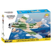 COBI 5824 1:32 Lim-5 Polish Air Force 1959 COBI 5824 1:32 Lim-5 Polish Air Force 1959 von Cobi