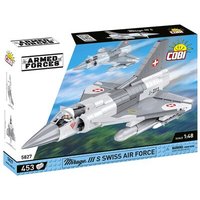 COBI 5827 1:48 Mirage IIIS Swiss Air Force COBI 5827 1:48 Mirage IIIS Swiss Air Force von Cobi