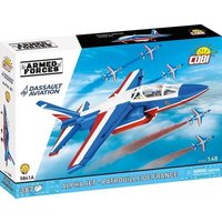 COBI 5841A 1:48 Alpha Jet Patrouille de France COBI 5841A 1:48 Alpha Jet Patrouille de France von Cobi