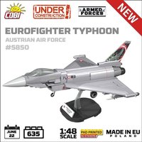 COBI 5850 - Eurofighter Typhoon Austrian Air Force, 635 Klemmbausteine, Maßstab 1:48 COBI 5850 - Eurofighter Typhoon Austrian Air Force, 635 Klemmbausteine, Maßstab 1:48 von Cobi