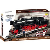COBI 6280 1:35 DR BR 52 Steam Locomotive 2in1 - Executive Edition COBI 6280 1:35 DR BR 52 Steam Locomotive 2in1 - Executive Edition von Cobi