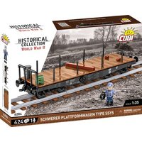 COBI 6284 1:35 Schwerer Plattformwagen Type SSYS COBI 6284 1:35 Schwerer Plattformwagen Type SSYS von Cobi