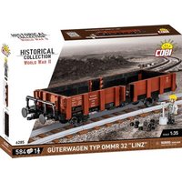 COBI 6285 1:35 Güterwagen Type Ommr 32 "LINZ" COBI 6285 1:35 Güterwagen Type Ommr 32 "LINZ" von Cobi