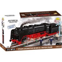 COBI 6286 1:35 BR 03 Dampflokomotive DR & Wasserkran - Executive Edition COBI 6286 1:35 BR 03 Dampflokomotive DR & Wasserkran - Executive Edition von Cobi