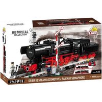 COBI 6287 1:35 DR BR 52 Steam Locomotive & Railway Semaphore von Cobi