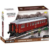 COBI 6289 1:35 Compiègne Wagon 1940 COBI 6289 1:35 Compiègne Wagon 1940 von Cobi