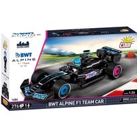 COBI Action Town 1684 - BWT Alpine F1 Team Car, Bausatz 1:26, 276+1 Klemmbausteine COBI Action Town 1684 - BWT Alpine F1 Team Car, Bausatz 1:26, 276+1 Klemmbausteine von Cobi