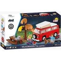 COBI Action Town 24616 - Volkswagen T2a Camper, Bausatz 1:35, 272 Klemmbausteine, 3 Figuren COBI Action Town 24616 - Volkswagen T2a Camper, Bausatz 1:35, 272 Klemmbausteine, 3 Figuren von Cobi GmbH