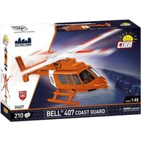 COBI Action Town 26627 - Bell 407 Coast Guard, Bausatz 1:48, 210 Klemmbausteine COBI Action Town 26627 - Bell 407 Coast Guard, Bausatz 1:48, 210 Klemmbausteine von Cobi