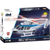 COBI Action Town 26628 - Bell 407 Policja, Bausatz 1:48, 217 Klemmbausteine COBI Action Town 26628 - Bell 407 Policja, Bausatz 1:48, 217 Klemmbausteine von Cobi