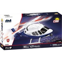 COBI Action Town 26630 - Bell 429 Police, Bausatz 1:48, 254 Klemmbausteine COBI Action Town 26630 - Bell 429 Police, Bausatz 1:48, 254 Klemmbausteine von Cobi
