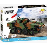 COBI Armed Forces 2629 - KTO Rosomak 2in1 PL/UKR, 1:35 Bausatz, 666 Klemmbausteine COBI Armed Forces 2629 - KTO Rosomak 2in1 PL/UKR, 1:35 Bausatz, 666 Klemmbausteine von Cobi
