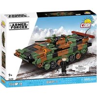 COBI Armed Forces 2630 - BWP-1, Schützenpanzer, Bausatz 1:35, 756+1 Klemmbausteine COBI Armed Forces 2630 - BWP-1, Schützenpanzer, Bausatz 1:35, 756+1 Klemmbausteine von Cobi