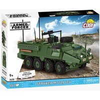 COBI Armed Forces 2635 - Stryker M1126 ICV, Bausatz 1:35, 661 Klemmbausteine COBI Armed Forces 2635 - Stryker M1126 ICV, Bausatz 1:35, 661 Klemmbausteine von Cobi