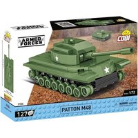 COBI Armed Forces 3104 - Patton M48, Bausatz 1:72, 127 Klemmbausteine COBI Armed Forces 3104 - Patton M48, Bausatz 1:72, 127 Klemmbausteine von Cobi