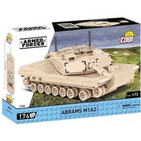 COBI Armed Forces 3106 - Abrams M1A2, Panzer, Maßstab 1:72, Bausatz, 174 Klemmbausteine COBI Armed Forces 3106 - Abrams M1A2, Panzer, Maßstab 1:72, Bausatz, 174 Klemmbausteine von Cobi