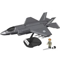 COBI Armed Forces 5830 - F-35B Lightning II Royal Air Force, 594 Klemmbausteine, 1 Figur COBI Armed Forces 5830 - F-35B Lightning II Royal Air Force, 594 Klemmbausteine, 1 Figur von Cobi