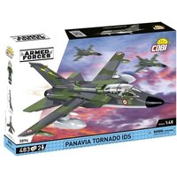 COBI Armed Forces 5894 - Panavia Tornado IDS, World War II, Bausatz 1:48, 483 Klemmbausteine, 2 Figuren COBI Armed Forces 5894 - Panavia Tornado IDS, World War II, Bausatz 1:48, 483 Klemmbausteine, 2 Figuren von Cobi