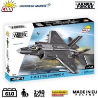COBI Armed Forces 5895 - F-35 B Stovil Lightning II, 1:48 Bausatz, 610 Klemmbausteine, 1 Figur COBI Armed Forces 5895 - F-35 B Stovil Lightning II, 1:48 Bausatz, 610 Klemmbausteine, 1 Figur von Cobi