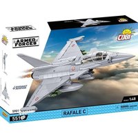COBI Armed Forces 5901 - RAFALE C, Kampfflugzeug, Bausatz 1:48, 551 Klemmbausteine COBI Armed Forces 5901 - RAFALE C, Kampfflugzeug, Bausatz 1:48, 551 Klemmbausteine von Cobi