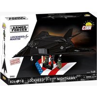 COBI Armed Forces 5903 - F-117 Nighthawk, Bausatz 1:48, 826 Klemmbausteine von Cobi