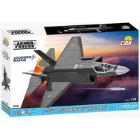 COBI Armed Forces 5904 - F-35A Lightning II Husarz, Bausatz 1:48, 605 Teile+1 Figur von Cobi