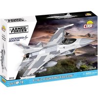 COBI Armed Forces 5910 - F-16C Fighting Falcon, Lockheed Martin, Bausatz 1:48, 463+1 Klemmbausteine COBI Armed Forces 5910 - F-16C Fighting Falcon, Lockheed Martin, Bausatz 1:48, 463+1 Klemmbausteine von Cobi