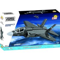 COBI Armed Forces 5912 - F-35B Lightning II, Lockheed Martin, Bausatz 1:48, 614+1 Klemmbausteine COBI Armed Forces 5912 - F-35B Lightning II, Lockheed Martin, Bausatz 1:48, 614+1 Klemmbausteine von Cobi