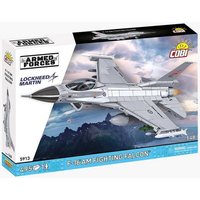 COBI Armed Forces 5913 - F-16AM Fighting Falcon, Lockheed Martin, Bausatz 1:48, 495+1 Klemmbausteine COBI Armed Forces 5913 - F-16AM Fighting Falcon, Lockheed Martin, Bausatz 1:48, 495+1 Klemmbausteine von Cobi