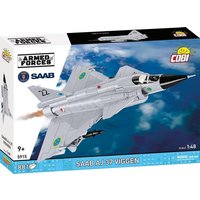COBI Armed Forces 5915 - Saab AJ 37 Viggen, Bausatz 1:48, 881 Klemmbausteine COBI Armed Forces 5915 - Saab AJ 37 Viggen, Bausatz 1:48, 881 Klemmbausteine von Cobi
