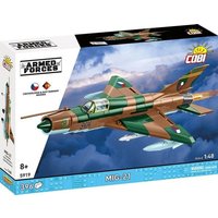 COBI Armed Forces 5919 - MIG-21, Bausatz 1:48, 396 Klemmbausteine COBI Armed Forces 5919 - MIG-21, Bausatz 1:48, 396 Klemmbausteine von Cobi