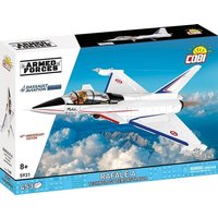 COBI Armed Forces 5931 - Rafale A Technology Demonstrator, Dessault Aviation, Bausatz 1:48, 453 Klemmbausteine COBI Armed Forces 5931 - Rafale A Technology Demonstrator, Dessault Aviation, Bausatz 1:48, 453 Klemmbausteine von Cobi