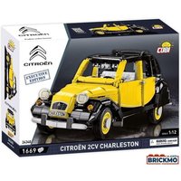 COBI Cars 24340 - Citroen 2CV Charleston, Executive Edition, Bausatz 1:12, 1669 Klemmbausteine COBI Cars 24340 - Citroen 2CV Charleston, Executive Edition, Bausatz 1:12, 1669 Klemmbausteine von Cobi