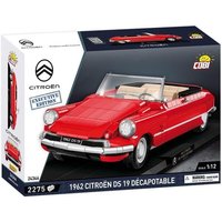 COBI Cars 24346 - 1962 Citroen DS 19 Décapotable, Executive Edition, Bausatz 1:12, 2275 Klemmbausteine COBI Cars 24346 - 1962 Citroen DS 19 Décapotable, Executive Edition, Bausatz 1:12, 2275 Klemmbausteine von Cobi