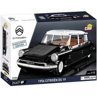 COBI Cars 24350 - 1956 Citroen DS 19, Executive Edition, Bausatz 1:12, 2467 Klemmbausteine COBI Cars 24350 - 1956 Citroen DS 19, Executive Edition, Bausatz 1:12, 2467 Klemmbausteine von Cobi