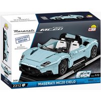 COBI Cars 24351 - Maserati Mc20 Cielo, Executive Edition, Bausatz 1:12, 2312 Klemmbausteine COBI Cars 24351 - Maserati Mc20 Cielo, Executive Edition, Bausatz 1:12, 2312 Klemmbausteine von Cobi